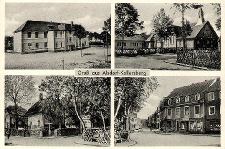 Gruß aus Alsdorf - Kellersberg