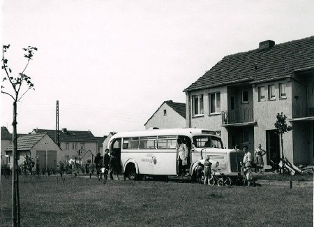Ankunft - Alsdorf Ost