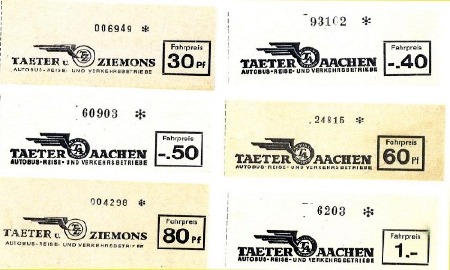 Notfahrscheine