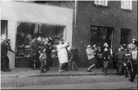 Vor 40 Jahren am Rosenmontag.