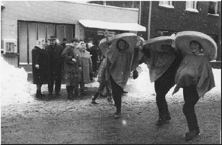 Rosenmontag vor ca 40 Jahren