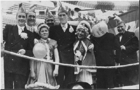 Rosenmontag -  Anfang der 50er Jahre
