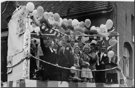 Rosenmontag - Anfang der 50er Jahre
