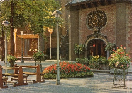 Postkarte 1972