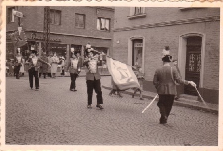 Prinzengarde 50er Jahre