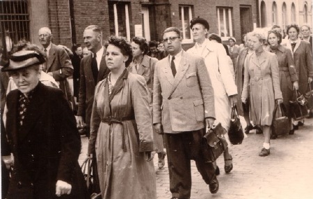 Kevelaer-Wallfahrt 09.09.1954 Foto/ Heesel