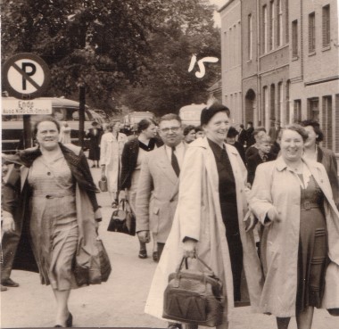 Kevelaer 1954 Foto/ Heesel
