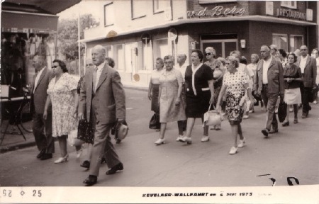 Kevelaer 1973/ Foto Heesel
