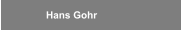 Hans Gohr