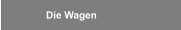Die Wagen