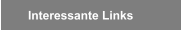 Interessante Links